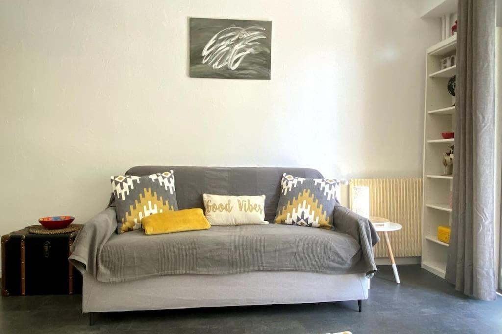 Studio Balcon, Centre Ville, Proximite Plages, Commerces, Restaurants, Musees... Antibes Exterior foto
