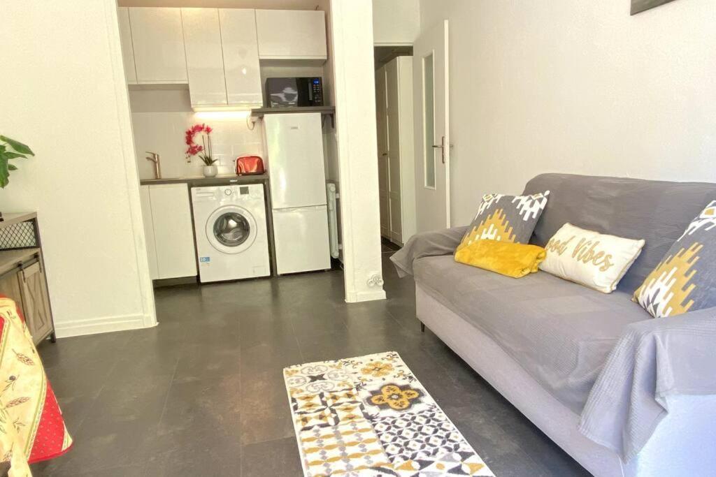Studio Balcon, Centre Ville, Proximite Plages, Commerces, Restaurants, Musees... Antibes Exterior foto