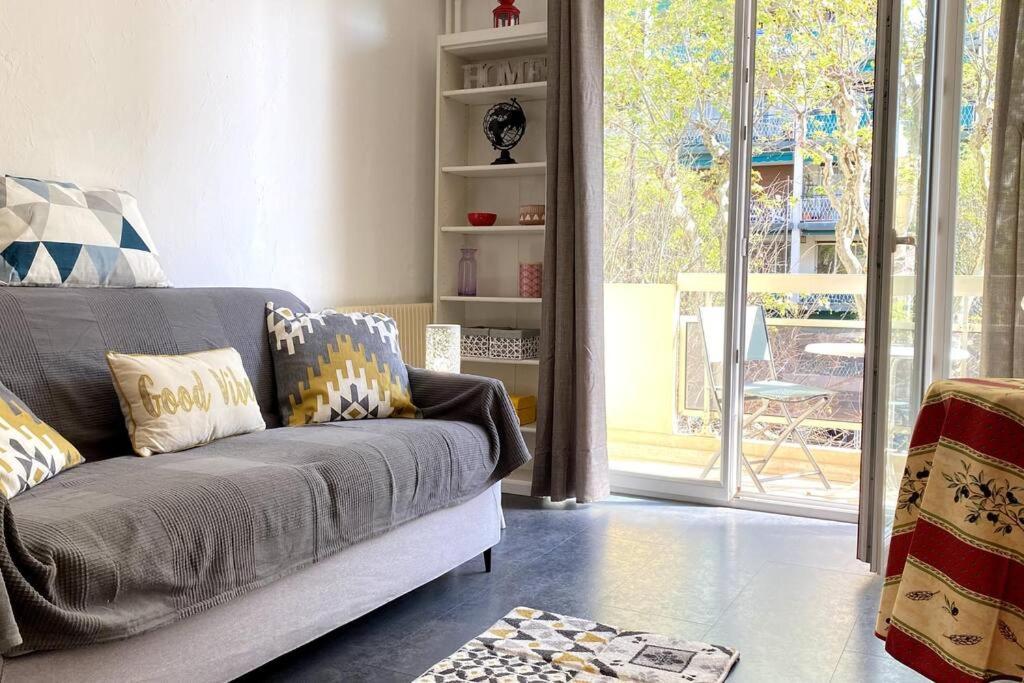 Studio Balcon, Centre Ville, Proximite Plages, Commerces, Restaurants, Musees... Antibes Exterior foto