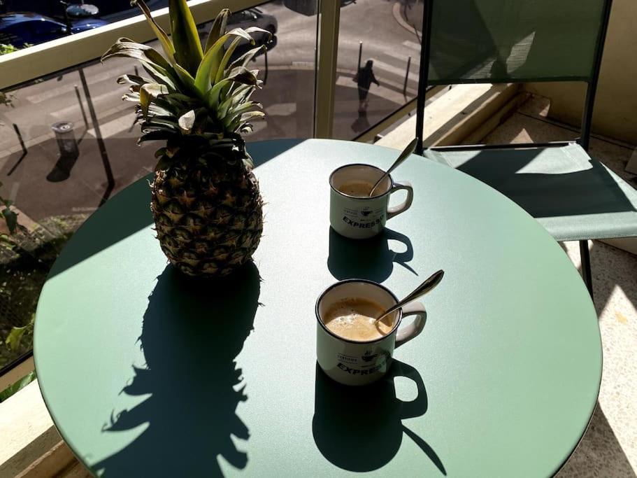 Studio Balcon, Centre Ville, Proximite Plages, Commerces, Restaurants, Musees... Antibes Exterior foto